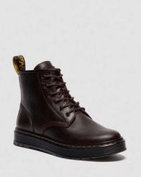 Dr. Martens - Brookline Crazy Horse Leder Chukka Stiefel - Lyst