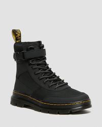 Dr. Martens Leather Combs Tech Extra Tough Poly Casual Boots in 