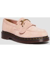 Dr. Martens - Adrian Snaffle Desert Oasis Suede Loafers - Lyst