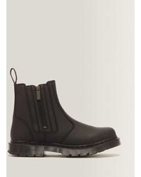 Dr. Martens - 2976 Women's Dm's Wintergrip Zip Chelsea Boots - Lyst