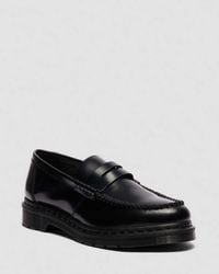 Dr. Martens - Penton Monochrome Smooth Leather Loafers - Lyst