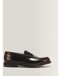 Dr. Martens - Mayfare Rub Off Leather Loafers - Lyst