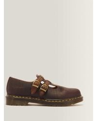 Dr. Martens - 8065 Mary Jane (Dark) Maryjane Shoes - Lyst