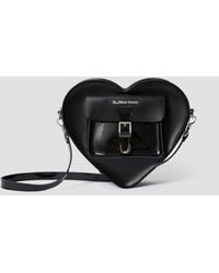 Dr. Martens - Leather Heart Shaped Bag - Lyst