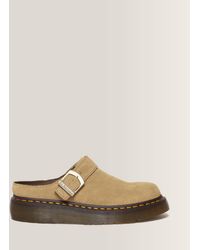 Dr. Martens - Laketen Bronx Suède Platform Mules Schoenen - Lyst