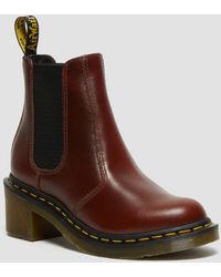 Dr. Martens Leather Oates Luxor Heeled 