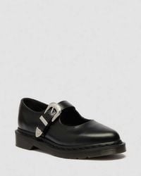 Dr. Martens - Elphie Mary Jane Atlas Leather Shoes - Lyst