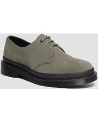 Dr. Martens - 1461 Milled Nubuck Oxford Shoes - Lyst