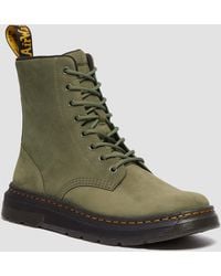Dr. Martens - Crewson Leather Lace Up Boots - Lyst