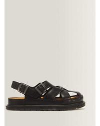 Dr. Martens - San Fisherman Leather Sandals - Lyst