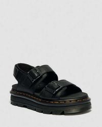 Dr. Martens - Zebzag Pisa Platform Sandals - Lyst