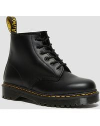 Dr. Martens - 101 Leather Ankle Boots - Lyst