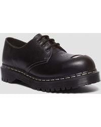 Dr. Martens - 1461 Bex Steel Toe Leather Oxford Shoes - Lyst