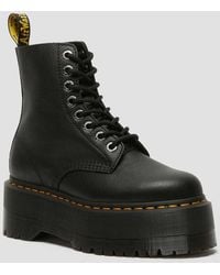 Dr. Martens - 1460 Pascal Max Leather Platform Boots - Lyst