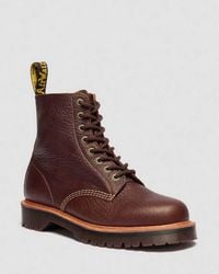 Dr. Martens - 1460 Wild Grain Leather Boots - Lyst
