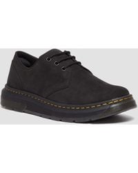 Dr. Martens - Crewson Lo Buffbuck Leather Casual Shoes - Lyst