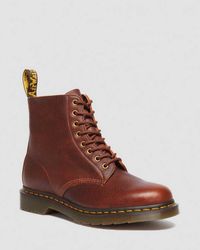 Dr. Martens - 1460 Ambassador Soft Leather Lace Up Boots - Lyst