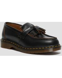 Dr. Martens - Vintage Adrian Quilon Leather Tassel Loafers - Lyst
