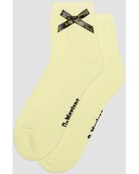 Dr. Martens - Ankle Bow Organic Cotton Blend Socks - Lyst