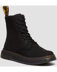 Dr. Martens - Crewson Nubuck Leather Everyday Boots - Lyst