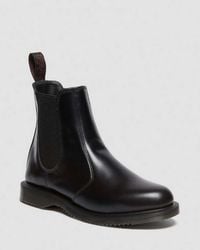 Dr. Martens - Flora Smooth Chelsea Boots - Lyst