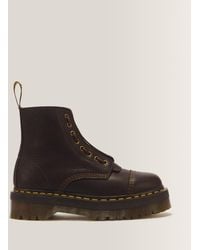 Dr. Martens - Boots plateformes sinclair - Lyst