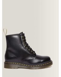 Dr. Martens - Vegan 1460 Borg Lined Lace Up Boots - Lyst