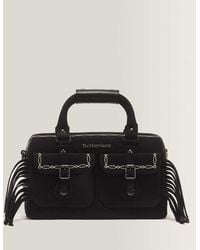 Dr. Martens - Top Handle Desert Rodeo Leather & Suede Bag - Lyst