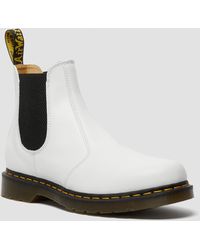Dr. Martens 2976 Smooth Leather Platform Chelsea Boots in Black for Men |  Lyst