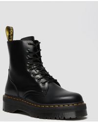Dr. Martens - Jadon Boot Smooth Leather Platforms - Lyst