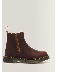 Dr. Martens - Leather 2976 Alyson Dm's Wintergrip Chelsea Boots - Lyst