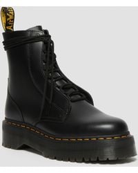 Dr. Martens - Jarrick Smooth Leather Platform Boots - Lyst