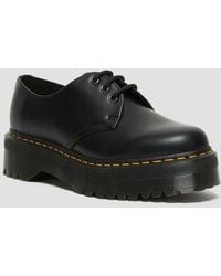 Dr. Martens - 1461 Smooth Leather Platform Shoes - Lyst