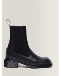Dr. Martens - Maybole Square Toe Leather Chelsea Boots - Lyst