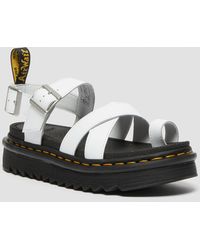 Dr. Martens Leather Avry in Black | Lyst