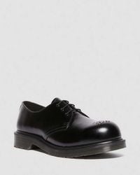 Dr. Martens - 1461 Analine Leather Steel Toe Shoes Brogues - Lyst