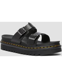 Dr. Martens - Myles Buckle-fastened Leather Sandals - Lyst