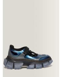 Dr. Martens - Satin Finish Leather Dmxl V2 Mary Jane Shoes - Lyst