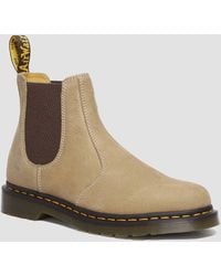 Dr. Martens - 2976 Tumbled Nubuck Leather Chelsea Boots - Lyst
