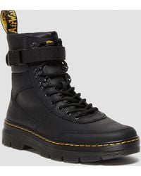 Dr. Martens - Combs Tech Ii Wyoming Leather Utility Boots - Lyst