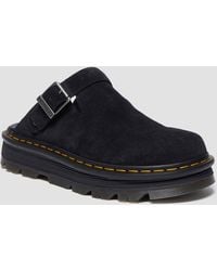 Dr. Martens - Crewson Crazy Horse Leather Chukka Boots - Lyst
