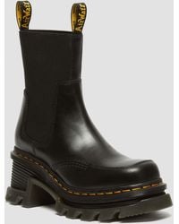Dr. Martens - Corran Chelsea Atlas Leather Heeled Boots - Lyst