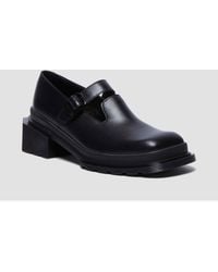 Dr. Martens - Maybole Leren Mary Jane Schoenen Met Vierkante Neus - Lyst