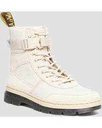 Dr. Martens - Combs Tech Suede & Nylon Casual Boots - Lyst