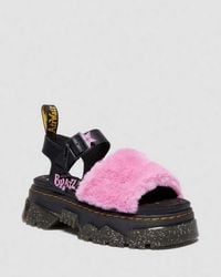 Dr. Martens - Mattison Bratz Strap Sandals Shoes - Lyst