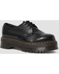 doc martens platform low top