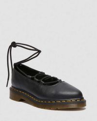 Dr. Martens - Elphie Ii Virginia Leder Ballerinas Schuhe - Lyst