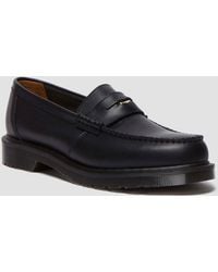 Dr. Martens - Ante mocasines penton classic de piel de becerro zapatos - Lyst