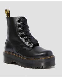 Molly glitter platform laarzen hotsell