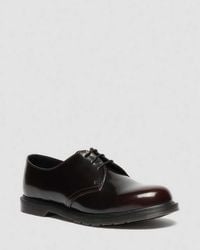 Dr. Martens - Mayfare Rub Off Leather Shoes - Lyst